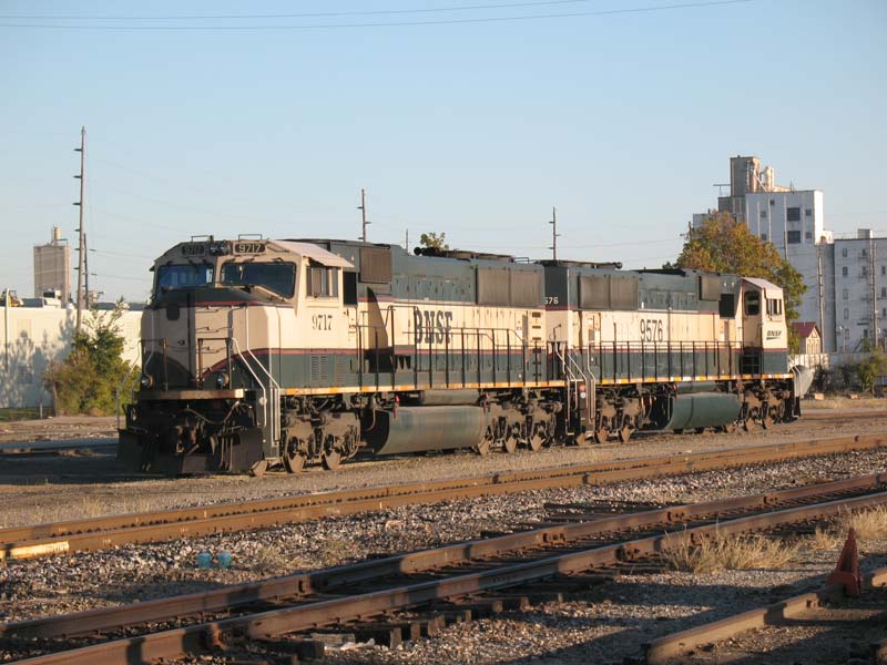 BNSF #9717 / #9576