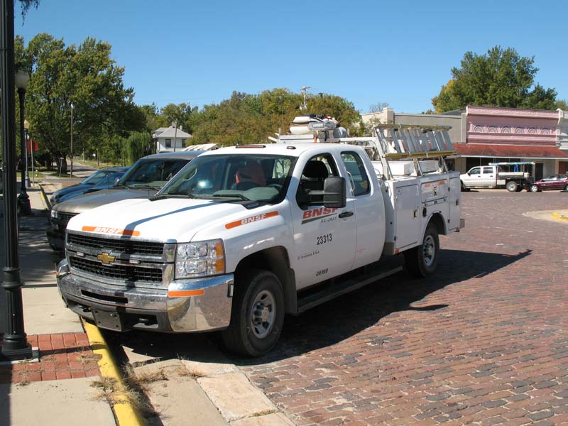 BNSF Rail Truck #23313