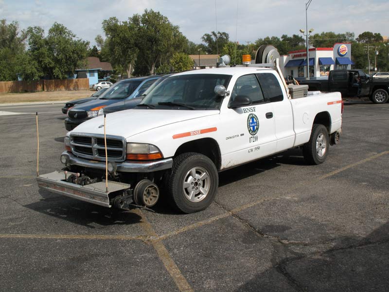 BNSF Rail-Truck #17210