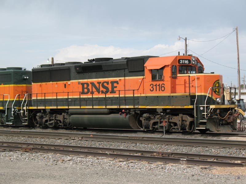 BNSF #3116
