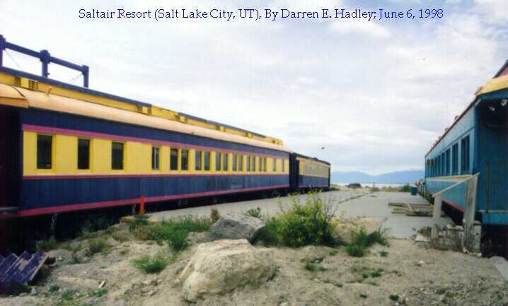 Salt Lake City - Passenger Cars