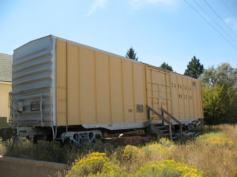 UP Boxcar