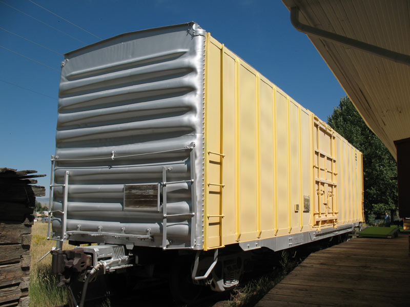 UP Boxcar