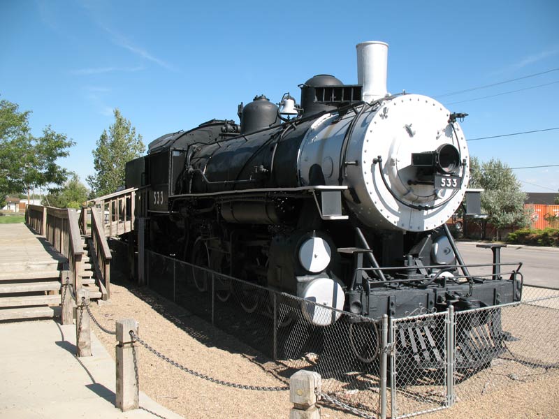 UP Steam Engine #533