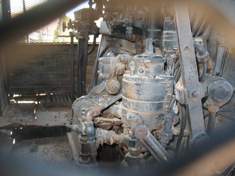 UP Steam Engine #533