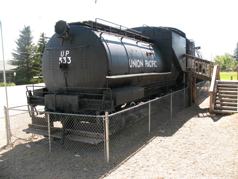 UP Steam Engine #533
