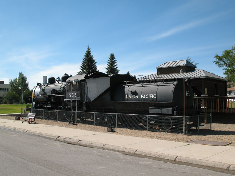 UP Steam Engine #533