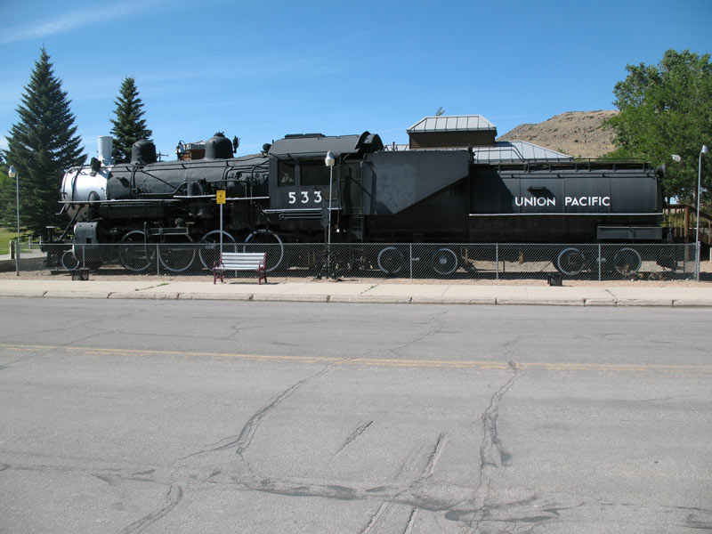 UP Steam Engine #533