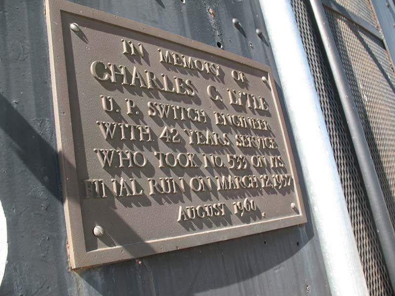 UP Steam Engine #533