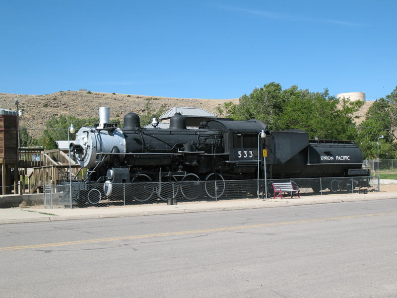 UP Steam Engine #533