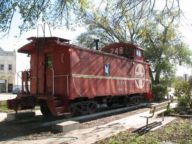Santa Fe Caboose #999248