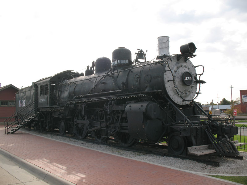 AT&SF Engine #1139