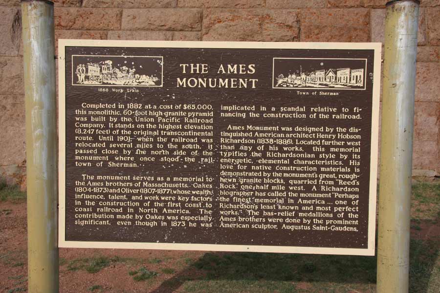 Ames Monument
