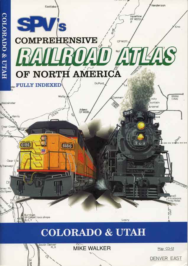 Railroad Atlas - Colorado and Utah