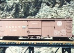 Boxcar #3132 (D&RGW)