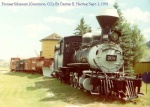 Steam Engine #268 (D&RGW)
