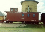 Caboose #0589 (D&RGW)