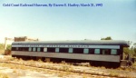 Detroit and Port Huron Business Car - "Castleblayney"