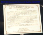 C&O Allegheny Type #1604