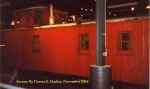 Rock Island Caboose #17658