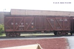 D&RGW #66306 Boxcar (40-ton)