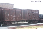 D&RGW #66977 Boxcar (40-ton)