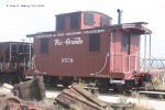 D&RGW #0579 Caboose (Short)