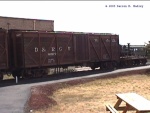 D&RGW #66977 Boxcar (40-ton)