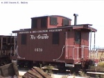D&RGW #0579 Caboose (Short)