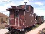 D&RGW #0579 Caboose (Short)