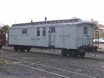 D&RGW #053 Cook Car (MOW)