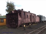 D&RGW #OM Rotary Snow Plow (Leslie / MOW)