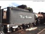 D&RGW #497 Tender (K-37)