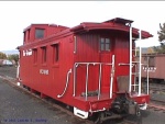 D&RGW #0306 Caboose