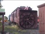 D&RGW #OM Rotary Snow Plow (Leslie / MOW)