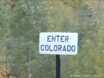 Colorado / New Mexico Border