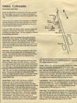 Brochure - Trip Map to the Cumbres & Toltec Scenic Railroad