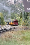 Engine #482 heading back to Durango