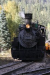 Engine #481 heading back to Durango