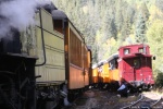 Engine #481 heading back to Durango