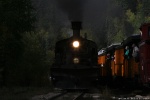 Engine #473 heading back to Durango