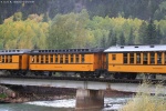 Concession Car #126 on Girder Bridge