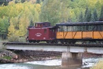 Caboose #0500 on Deck Girder Bridge