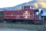 Caboose ATSF #999001 (Santa Fe)