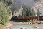 Stean Engine #482 Heading to Silverton, Colorado