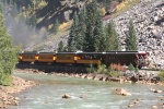 Stean Engine #482 Heading to Silverton, Colorado