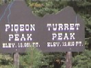 Pigeon Peak / Turret Peak