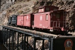 Cimarron River Railroad Exhibit - Denver and Rio Grande