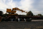 FXE #511089 Flat Car with Crane