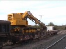 FXE #511089 Flat Car with Crane